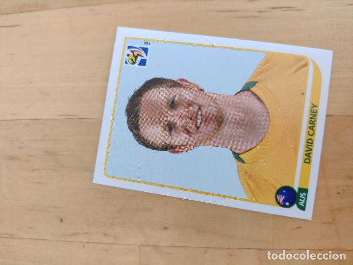 Fu&szlig;ball-Sticker: 284 carney cromo mundial 2010 10 sin pegar world cup sudafrica south africa