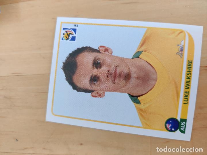 Fu&szlig;ball-Sticker: 286 cromo mundial 2010 10 sin pegar world cup sudafrica south africa