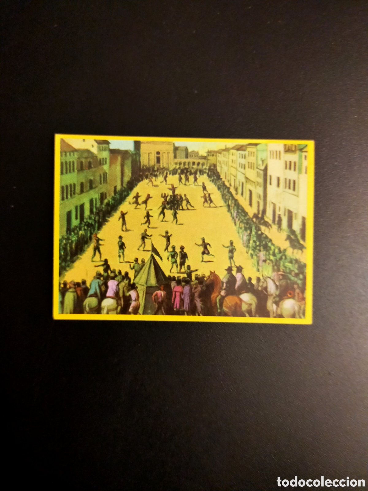 Cromos de F&uacute;tbol: CROMO NUNCA PEGADO EN BUEN ESTADO MUNDIAL 82 FUTBOL EN ACCION DANONE N 4