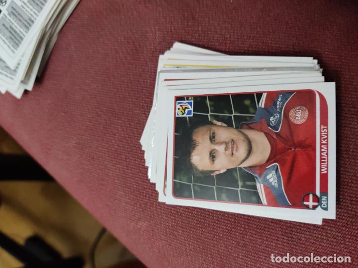 Cromos de F&uacute;tbol: 368 dinamarca mundial 2010 10 sudafrica sin pegar south africa world cup