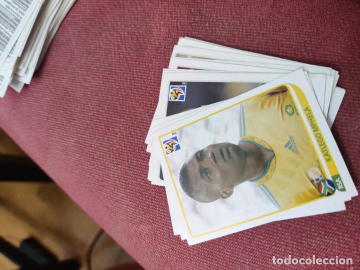 Cromos de F&uacute;tbol: 47sudafrica mundial 2010 10 sudafrica sin pegar south africa world cup