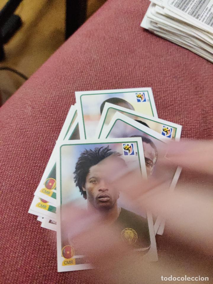 Fu&szlig;ball-Sticker: 399 camerun mundial 2010 10 sudafrica sin pegar south africa world cup