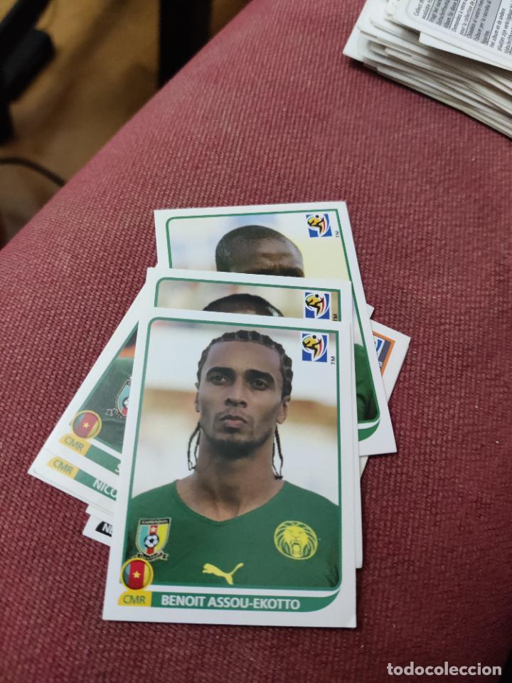 Fu&szlig;ball-Sticker: 398 camerun mundial 2010 10 sudafrica sin pegar south africa world cup