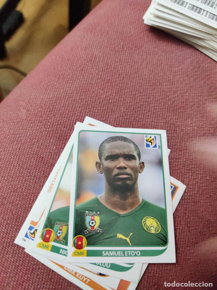 Fu&szlig;ball-Sticker: 404 camerun mundial 2010 10 sudafrica sin pegar south africa world cup