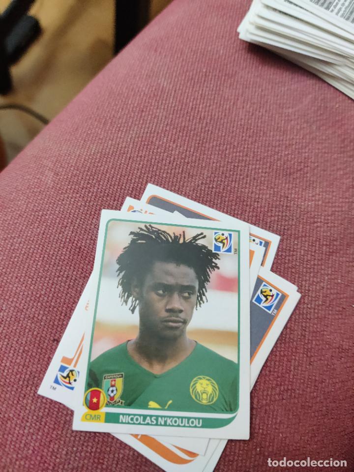 Fu&szlig;ball-Sticker: 397 camerun mundial 2010 10 sudafrica sin pegar south africa world cup