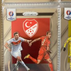 Cromos de Fútbol: YILMAZ/BULUT TURQUIA PRIZM EUROCOPA 2016. Lote 391690794