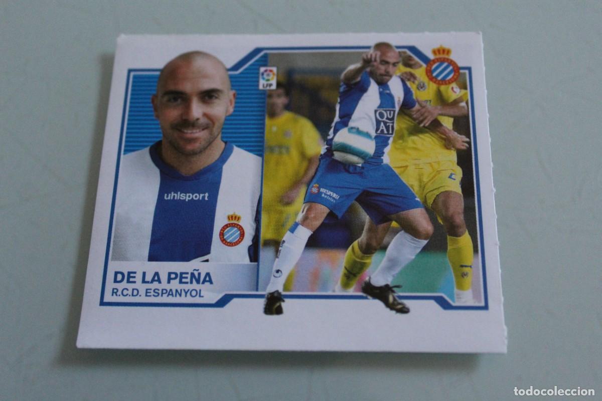 Cromos de f&uacute;tbol: ESTE 07 08 DE LA PE&Ntilde;A ERROR DE CORTE - Foto 1