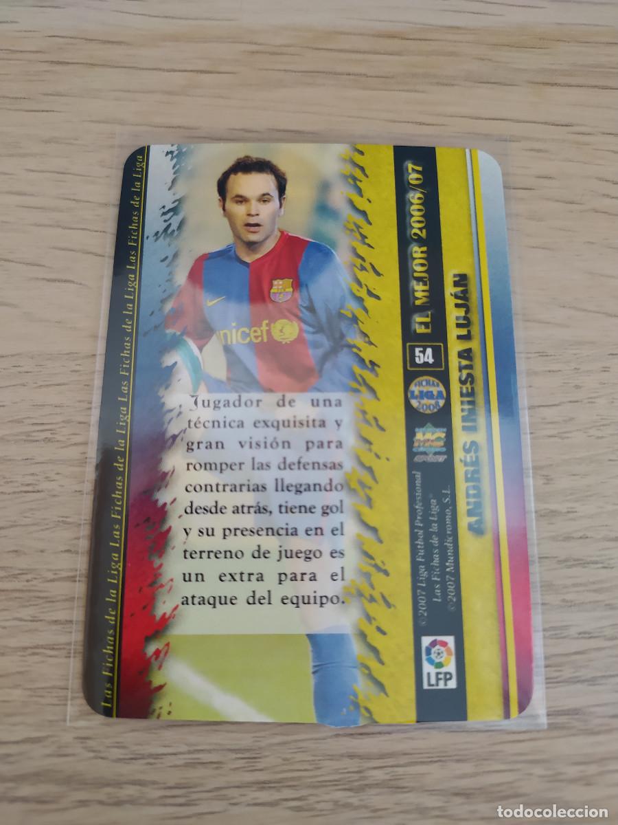 nº 54 iniesta jaspeado vertical las fichas de l - Acquista