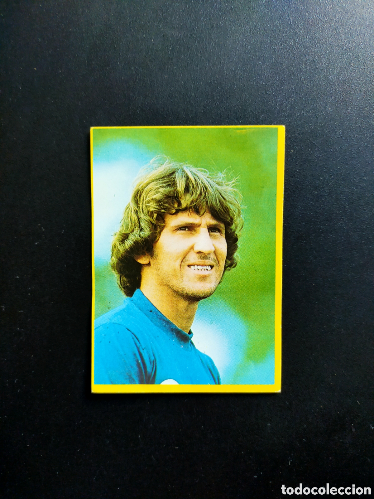 Cromos de F&uacute;tbol: CROMO NUNCA PEGADO EN BUEN ESTADO MUNDIAL 82 FUTBOL EN ACCION DANONE N 91