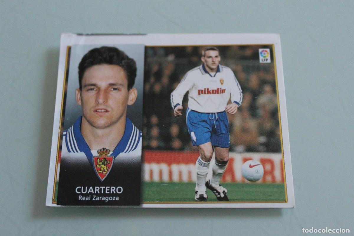 Fu&szlig;ball-Sticker: ESTE 98 99 CUARTERO ERROR DE CORTE RECUPERADO DE &Aacute;LBUM