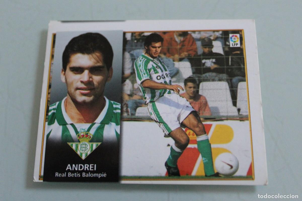 Figurine di Calcio: ESTE 98 99 ANDREI ERROR DE CORTE