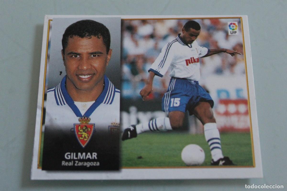 Fu&szlig;ball-Sticker: ESTE 98 99 GILMAR ERROR DE IMPRESI&Oacute;N RECUPERADO DE &Aacute;LBUM