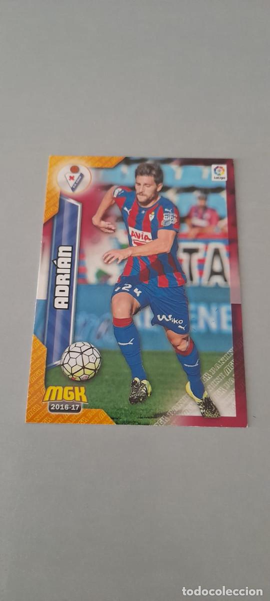 Cromos de f&uacute;tbol: Megacracks 16/17. 202- Adri&aacute;n. Eibar. - Foto 1