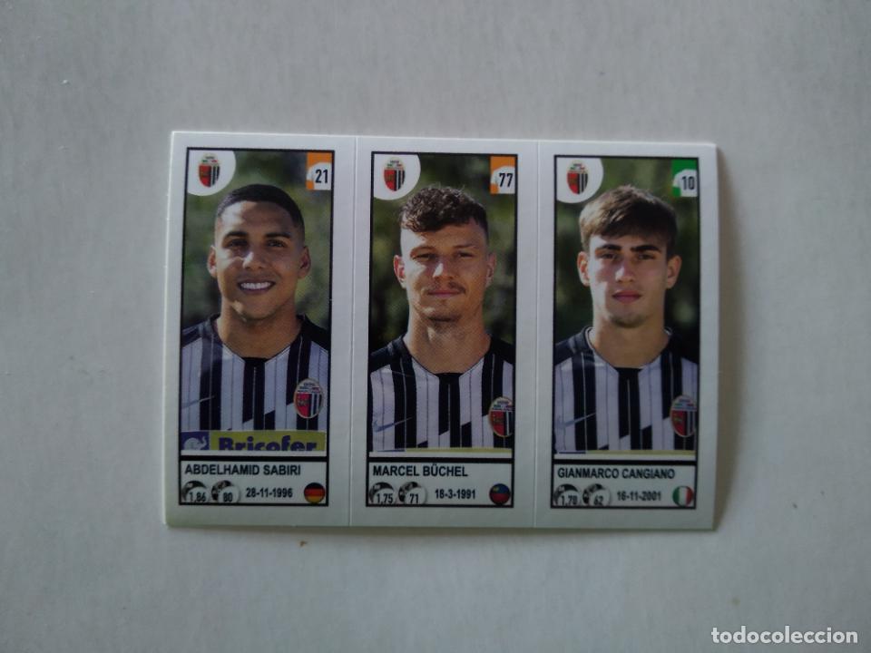 Fu&szlig;ball-Sticker: 594 SABIRI BUCHEL CANGIANO ASCOLI CROMO FUTBOL PANINI LIGA ITALIA CALCIO 2020-2021 CALCIATORI 20-21