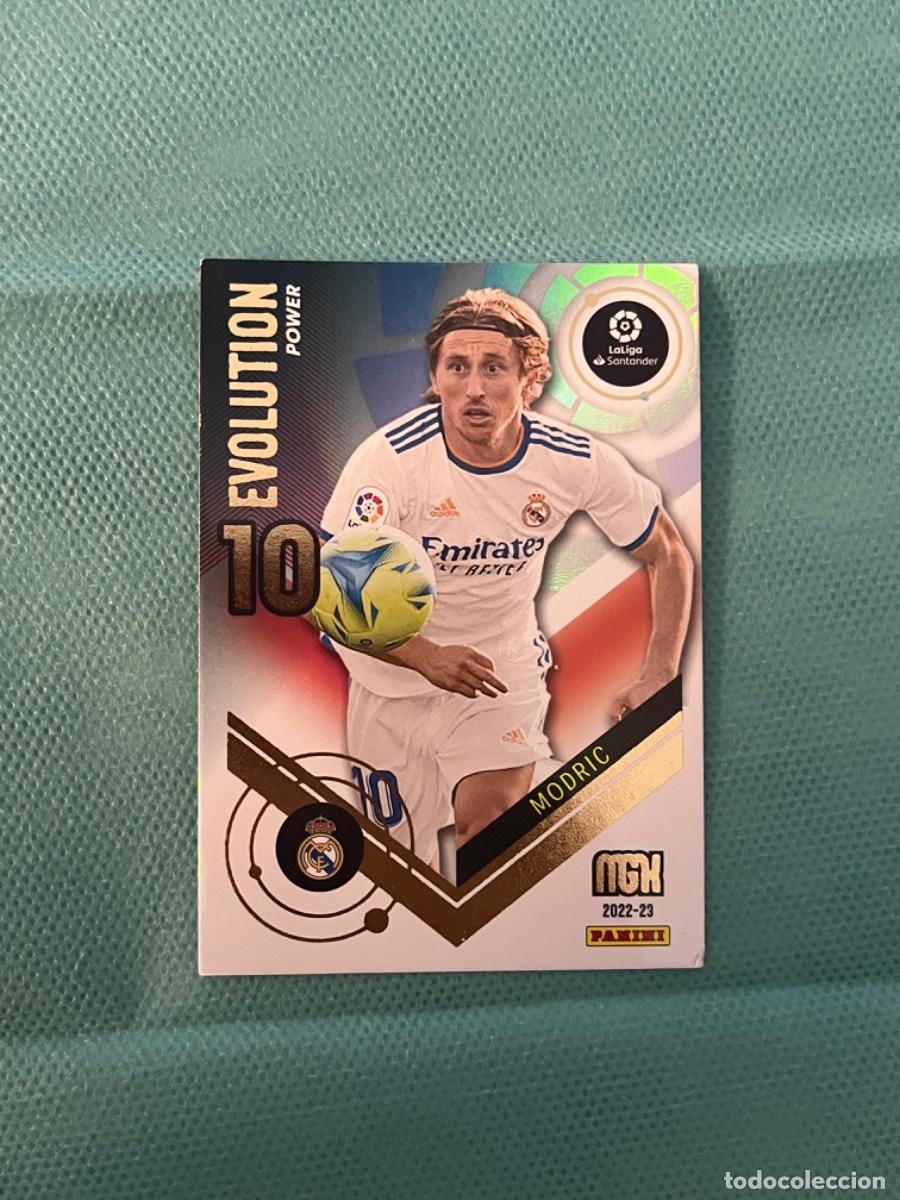 Cromos de F&uacute;tbol: TOP. CROMO MEGACRACKS PARALELA MODRIC P395