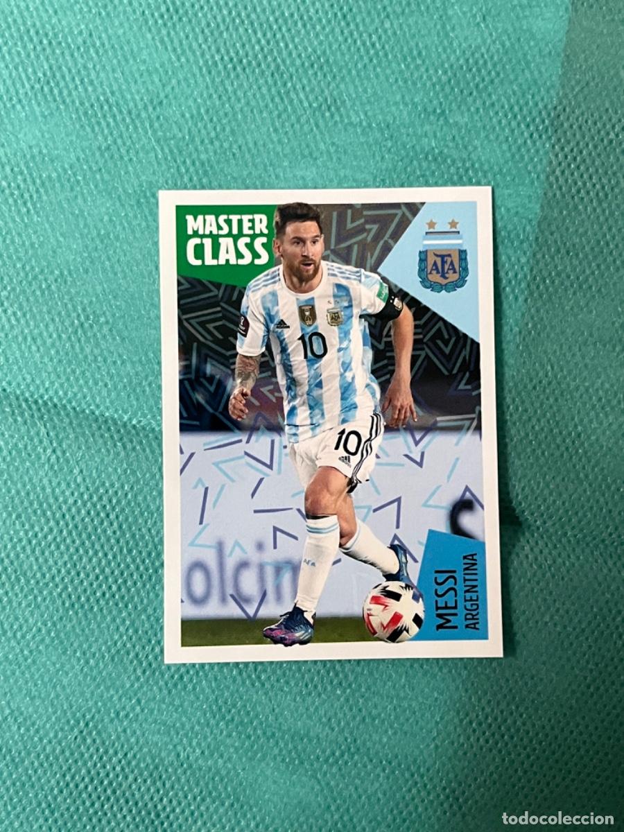 Cromos de F&uacute;tbol: 27. CROMO STICKER PANINI LOS &Iacute;DOLOS DE LA ROJA MESSI N 61