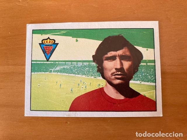 Figurine di Calcio: LAREDO MURCIA ULTIMO FICHAJE N&ordm; 6 74-75 FHER RECUPERADO
