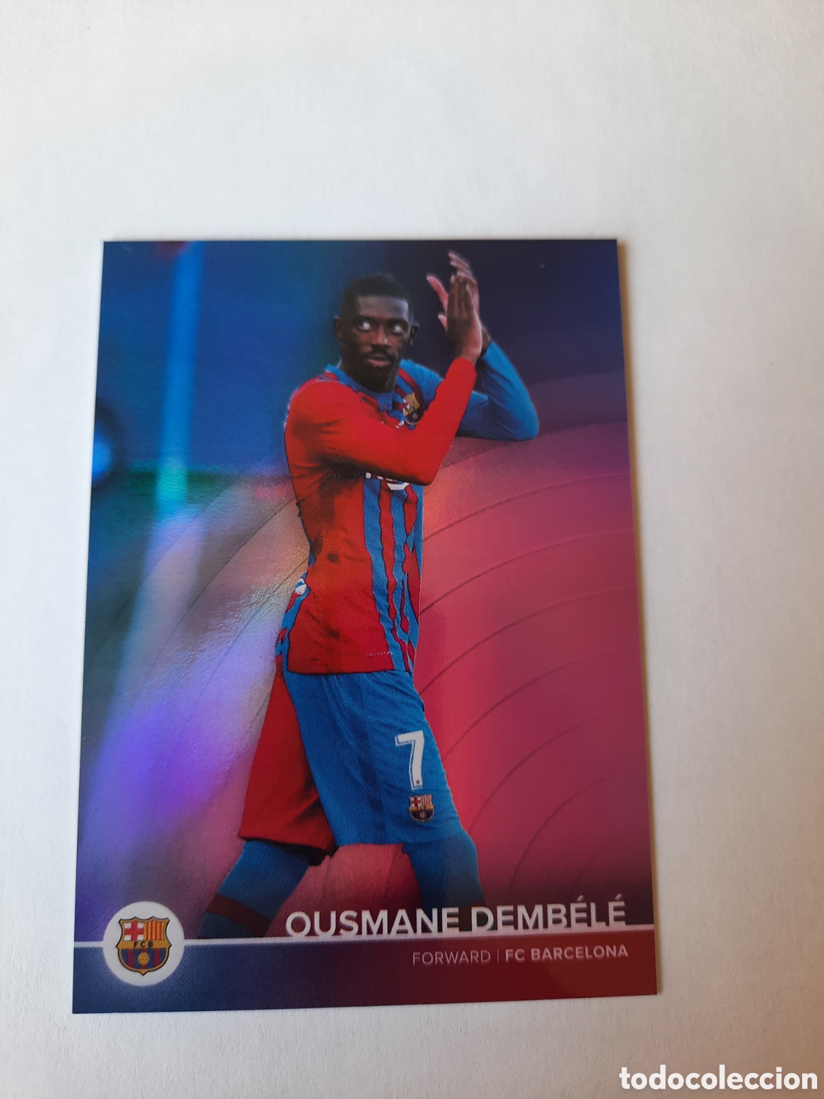 ousmane dembele f.c.barcelona oficial topps num - Buy Collectible