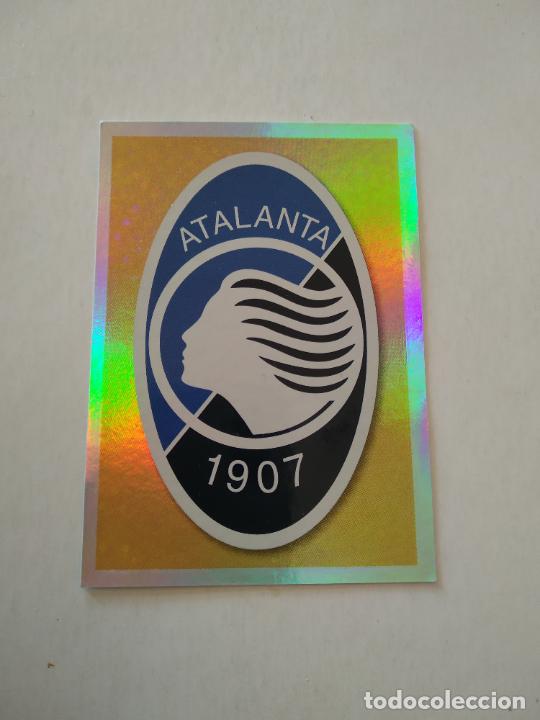Cromos de F&uacute;tbol: ESCUDO LOGO ATALANTA CROMO STICKER FUTBOL PANINI LIGA ITALIA CALCIO 2019-2020 CALCIATORI 19-20