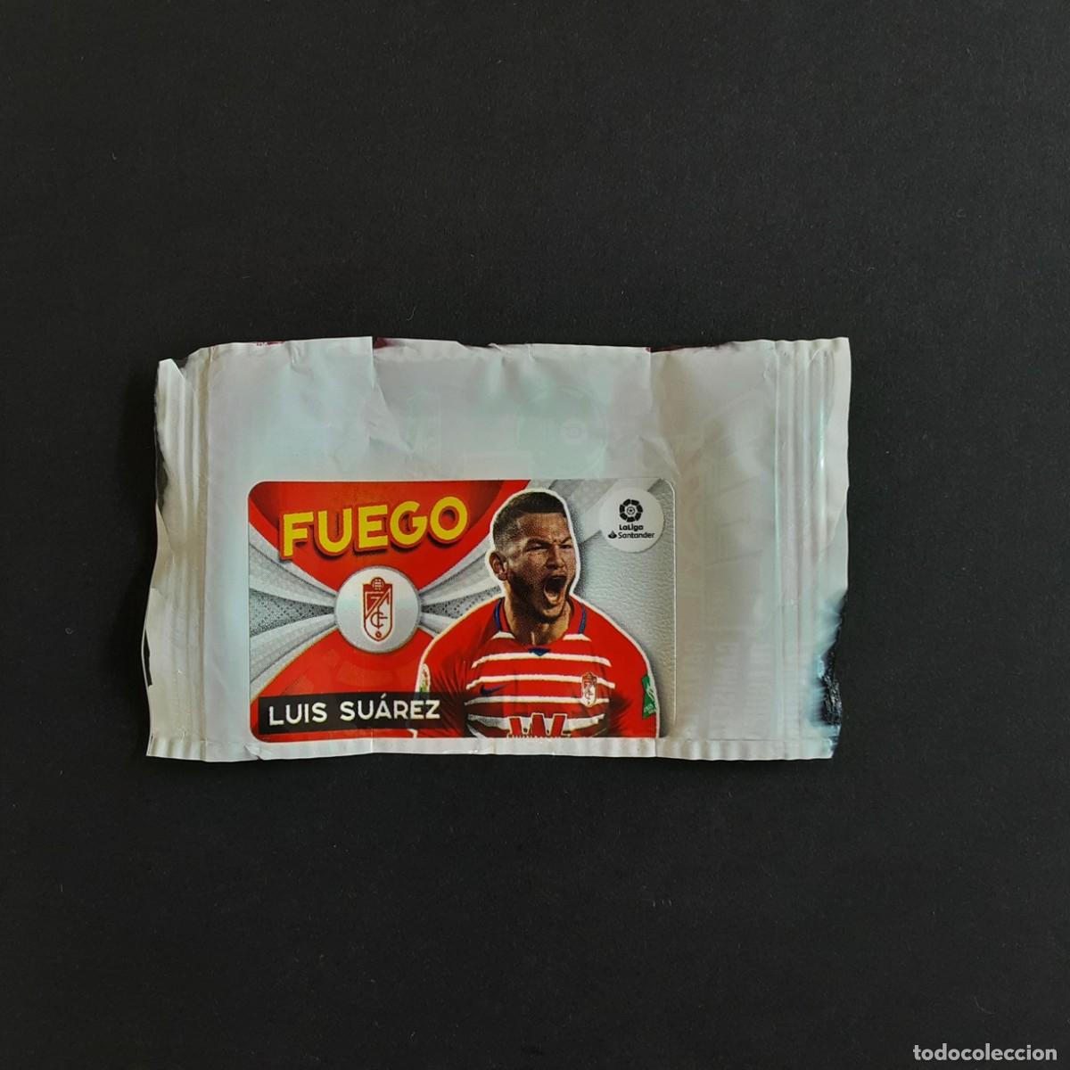 Football Stickers: CROMO CHICLE LIGA 2021-2022 PANINI EDICIONES ESTE - LIGA 21-22-LUIS SUAREZ-GRANADA