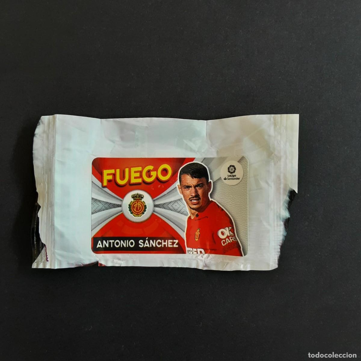 Cromos de f&uacute;tbol: CROMO CHICLE LIGA 2021-2022 PANINI EDICIONES ESTE - LIGA 21-22-ANTONIO SANCHEZ-MALLORCA