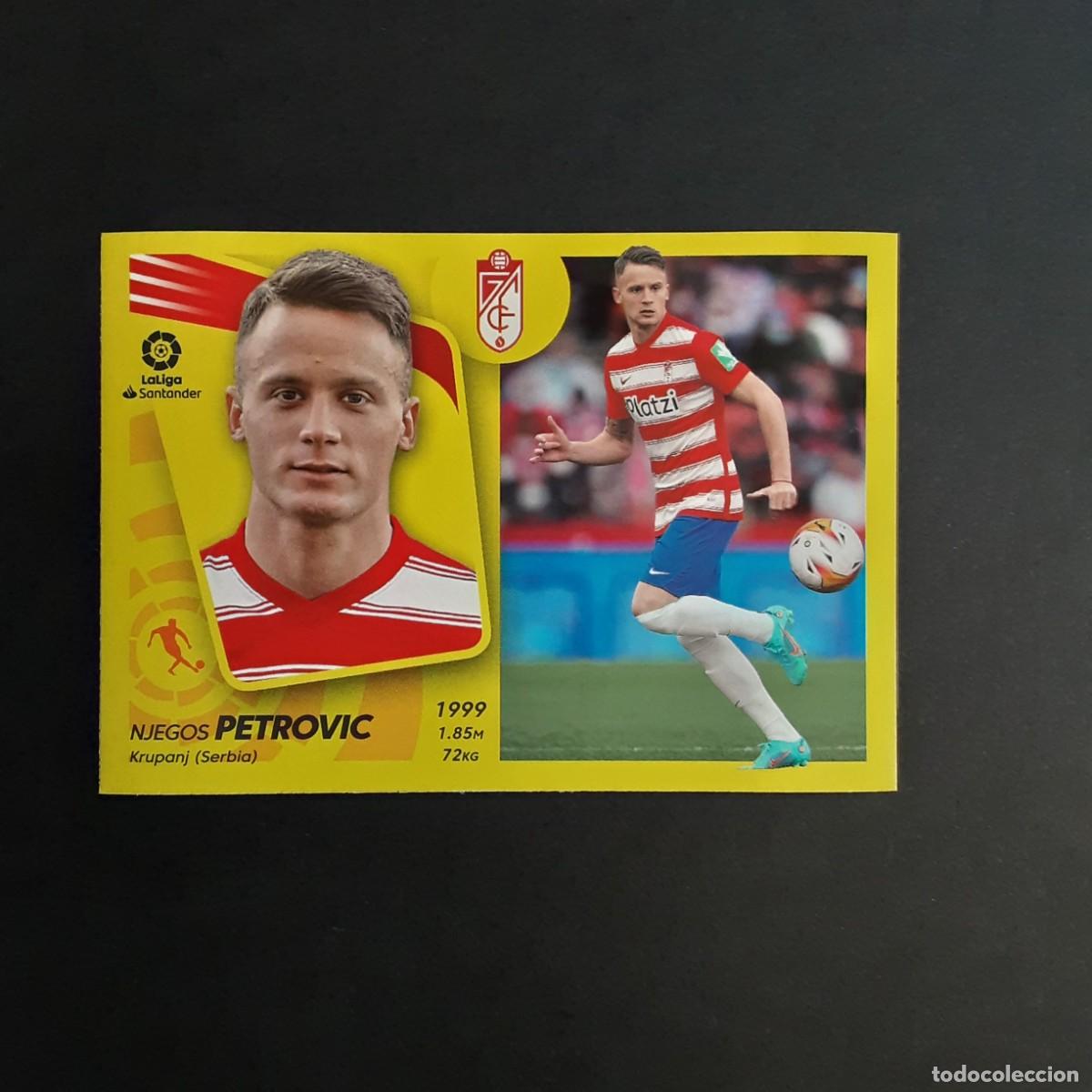 Cromos de f&uacute;tbol: MERCADO DE INVIERNO + ACTUALIZACION EDICIONES ESTE 2021 2022 21 22 N&ordm;24 PETROVIC-GRANADA