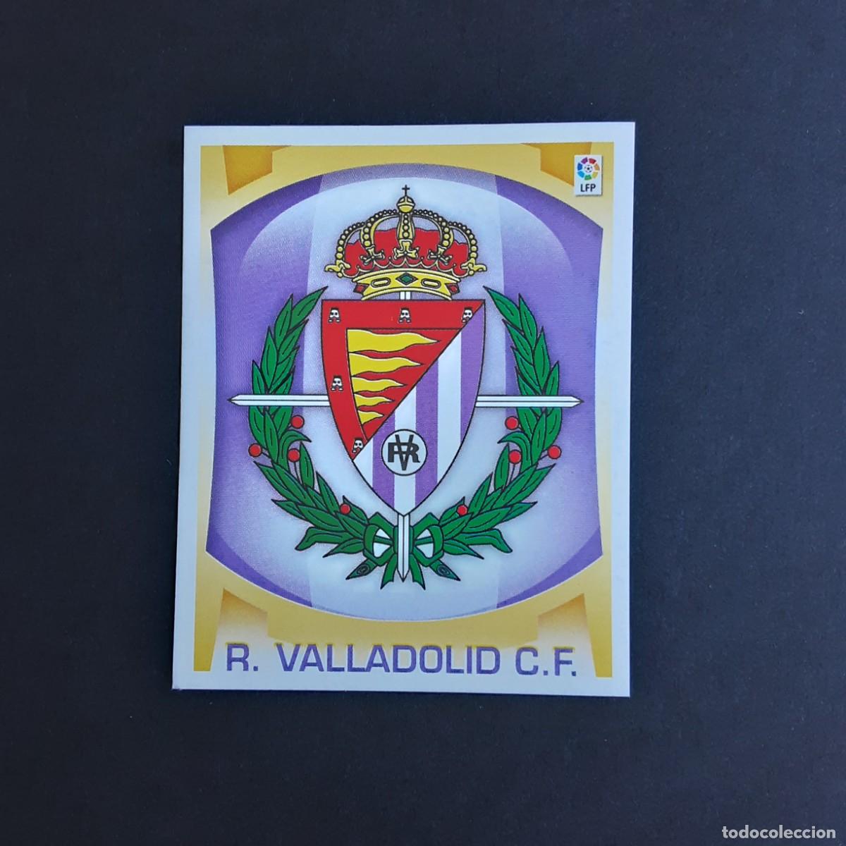Football Stickers: CROMO LIGA 2009 2010 09 10 COLECCIONES ESTE PANINI ESCUDO-VALLADOLID NUNCA PEGADO