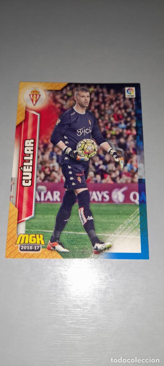 Cromos de f&uacute;tbol: Megacracks 16/17. 462- Cuellar. Sporting. - Foto 1