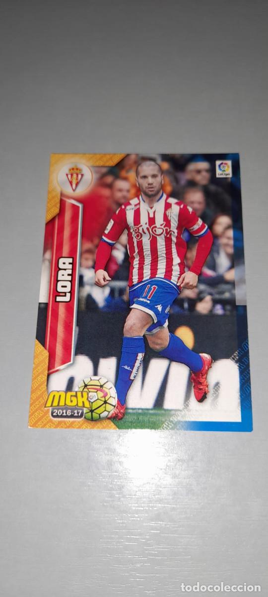 Cromos de f&uacute;tbol: Megacracks 16/17. 464- Lora. Sporting. - Foto 1