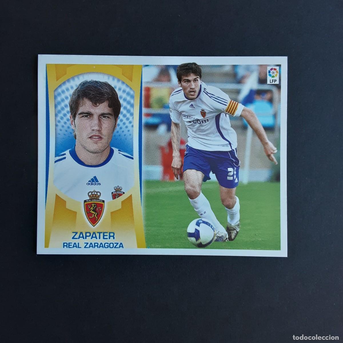 Cromos de f&uacute;tbol: CROMO LIGA 2009 2010 09 10 COLECCIONES ESTE PANINI N&ordm;3 ZAPATER-ZARAGOZA NUNCA PEGADO