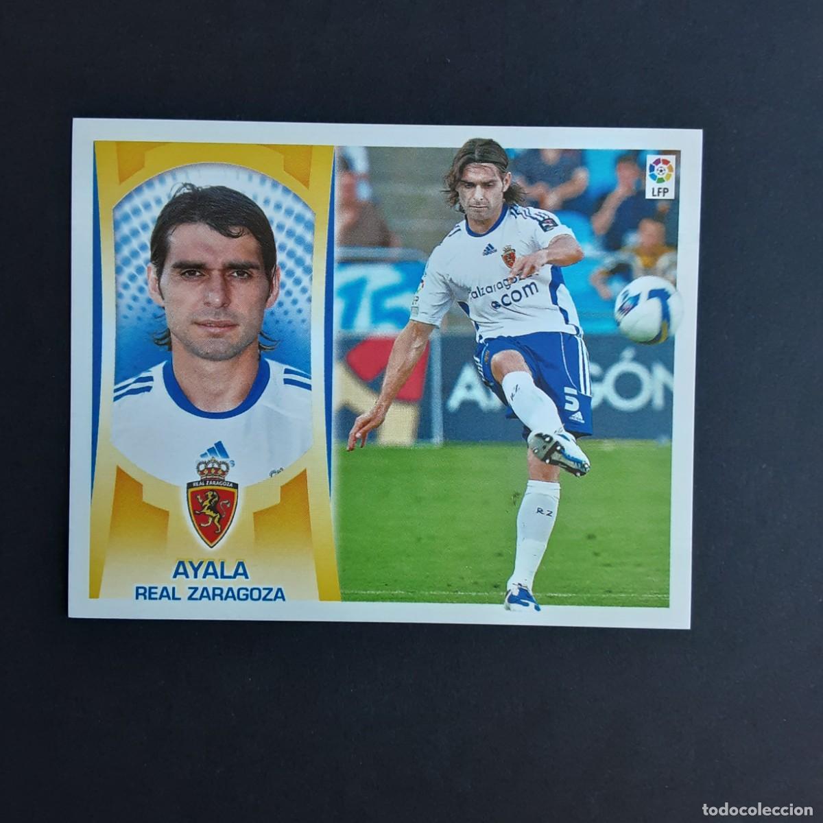 Cromos de f&uacute;tbol: CROMO LIGA 2009 2010 09 10 COLECCIONES ESTE PANINI N&ordm;4 AYALA-ZARAGOZA NUNCA PEGADO