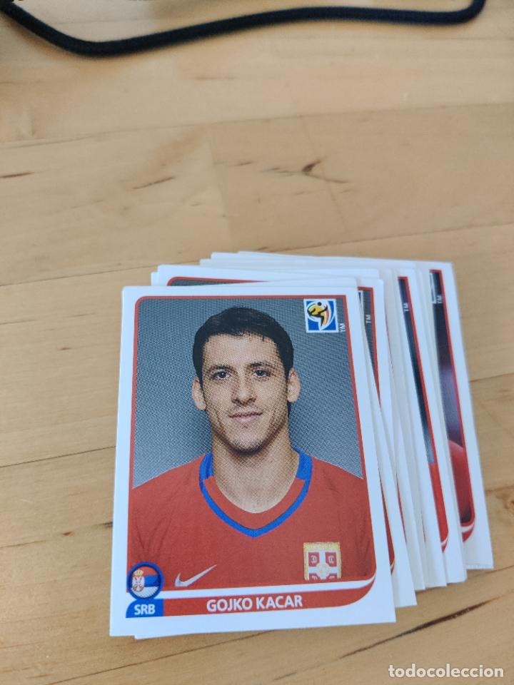 Cromos de Futebol: 310 kacar serbia mundial sudafrica world cup 2010 10 sin pegar