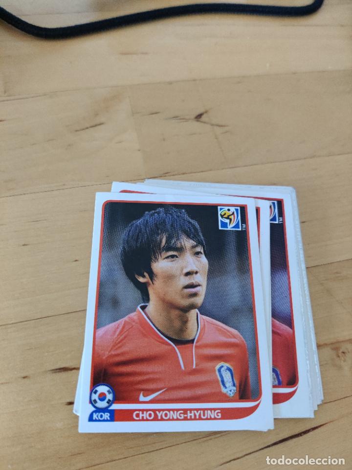 Fu&szlig;ball-Sticker: 148 corea mundial sudafrica world cup 2010 10 sin pegar