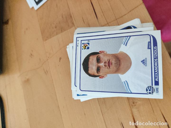 Fu&szlig;ball-Sticker: 173 tzoulis grecia mundial sudafrica world cup 2010 10 sin pegar campeones