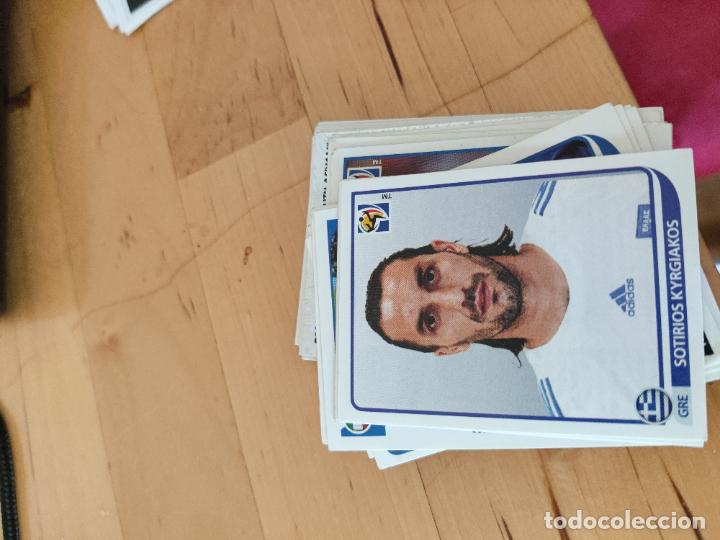 Fu&szlig;ball-Sticker: 166 grecia mundial sudafrica world cup 2010 10 sin pegar campeones