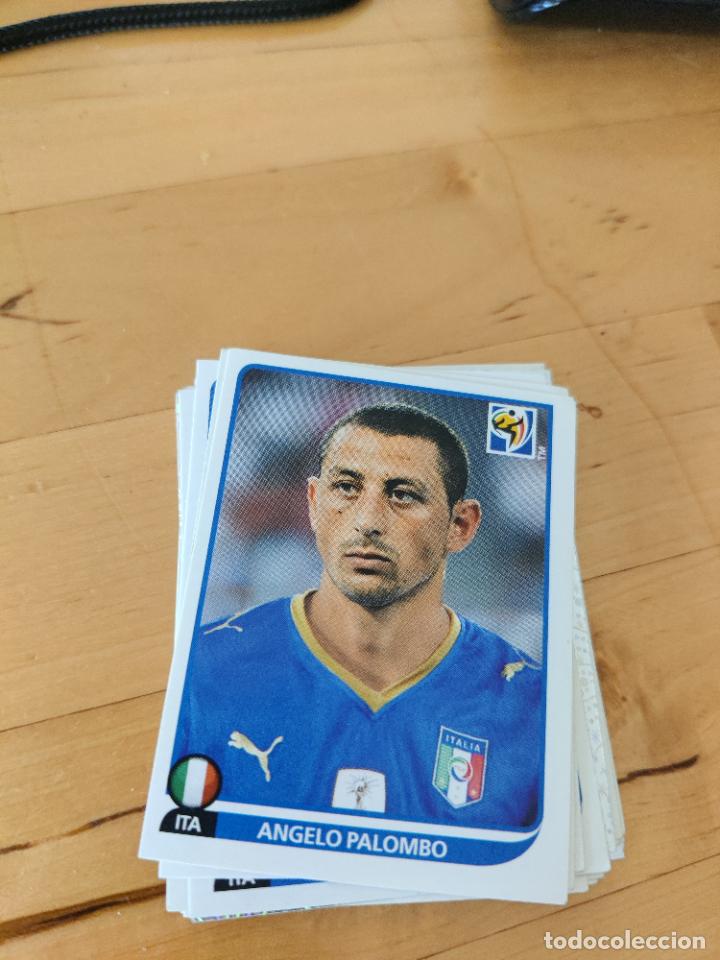 Fu&szlig;ball-Sticker: 419 palombo italia mundial sudafrica world cup 2010 10 sin pegar campeones