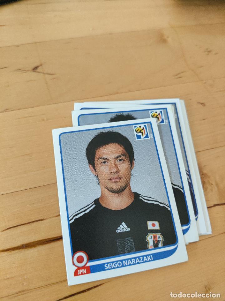 Fu&szlig;ball-Sticker: 375 japon escudo escudo mundial sudafrica world cup 2010 10 sin pegar campeones