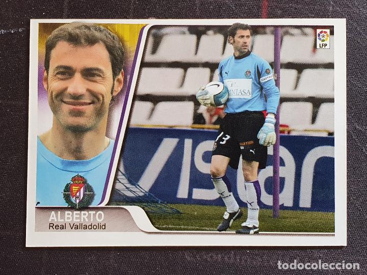 Cartes &agrave; collectionner de Football: 309 Alberto VALLADOLID CLUB LIGA 2007 2008 07 08 NUEVO EDICIONES ESTADIO MUNDICROMO