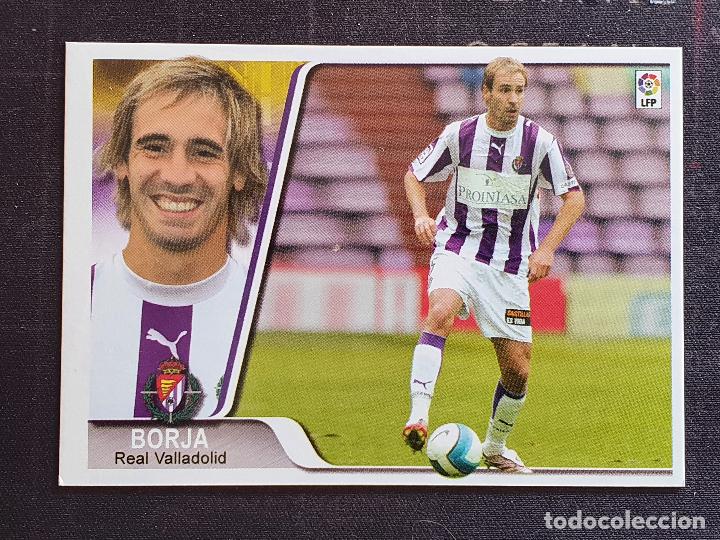 Cromos de Futebol: 311 Borja VALLADOLID CLUB LIGA 2007 2008 07 08 NUEVO EDICIONES ESTADIO MUNDICROMO