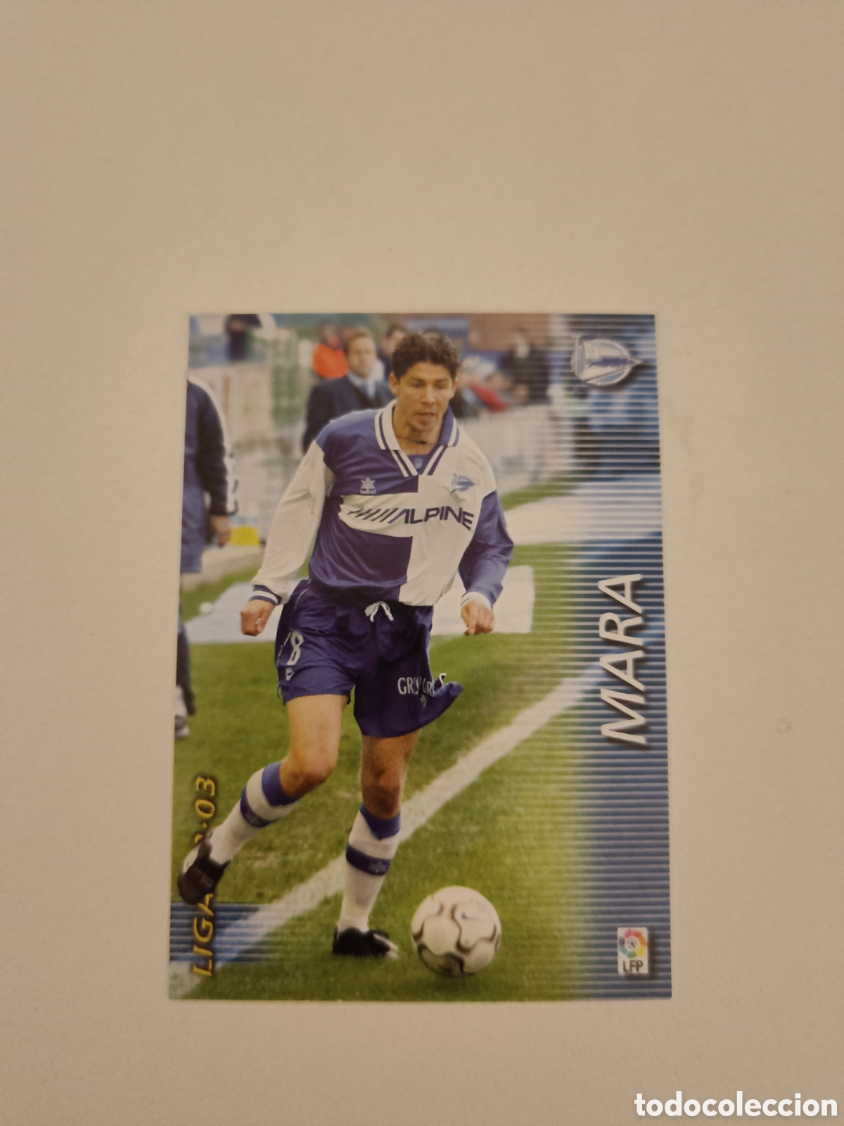 Cromos de f&uacute;tbol: Megafichas 2002-2003 n&ordm; 14 Mara - Foto 1