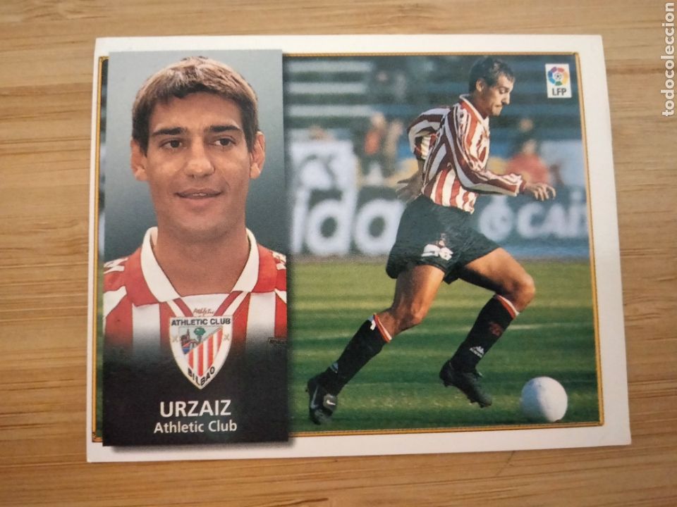 Cromos de Futebol: URZAIZ ATHLETIC DE BILBAO EDICIONES ESTE 98 99 1998 1999 SIN PEGAR CROMO UNIFICO ENVIOS