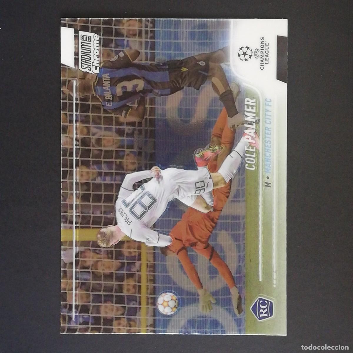 080 80 cole palmer - manchester city 2021 2022 - Compra venta en  todocoleccion