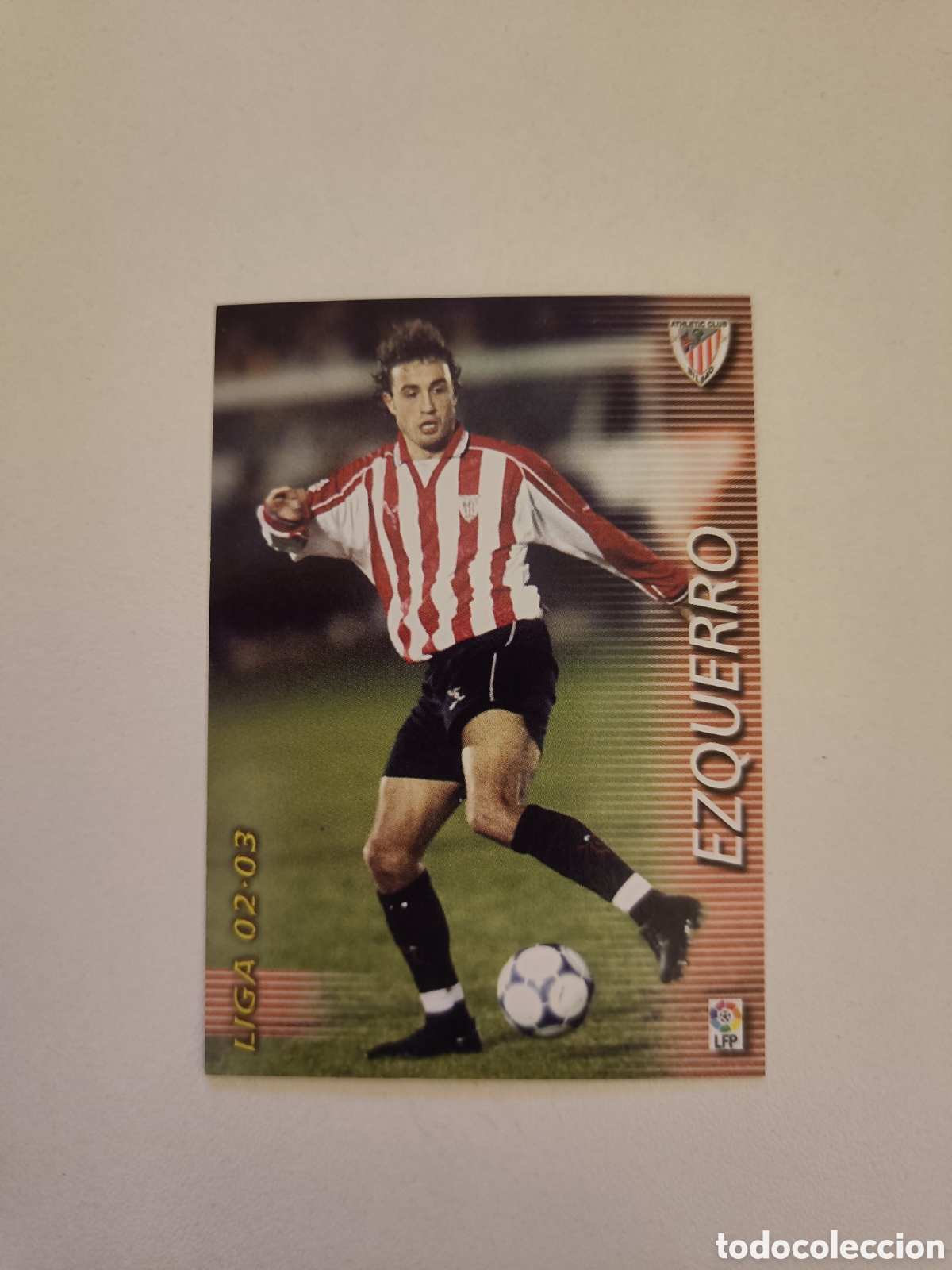 Cromos de f&uacute;tbol: Megafichas 2002-2003 n&ordm; 36 Ezquerro - Foto 1