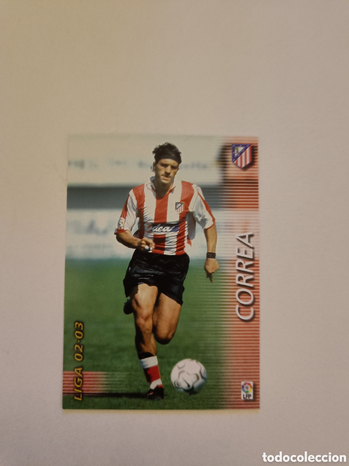Cromos de f&uacute;tbol: Megafichas 2002-2003 n&ordm; 53 Correa - Foto 1