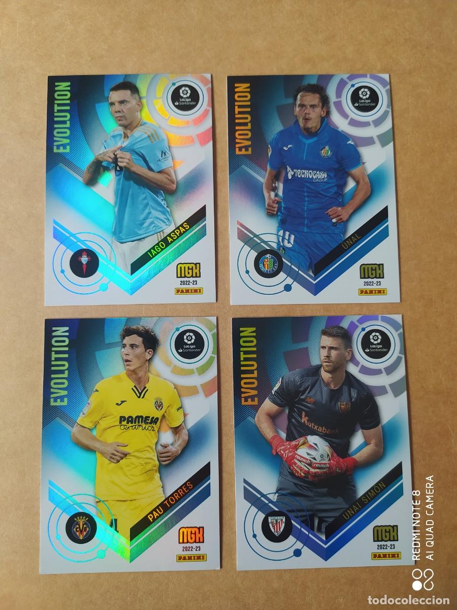 Cromos de f&uacute;tbol: CELTA 500 EVOLUTION MEGACRACKS 2022-2023 -N1 - Foto 1