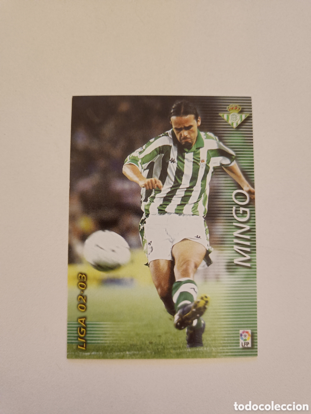 Cromos de f&uacute;tbol: Megafichas 2002-2003 n&ordm; 81 Mingo - Foto 1