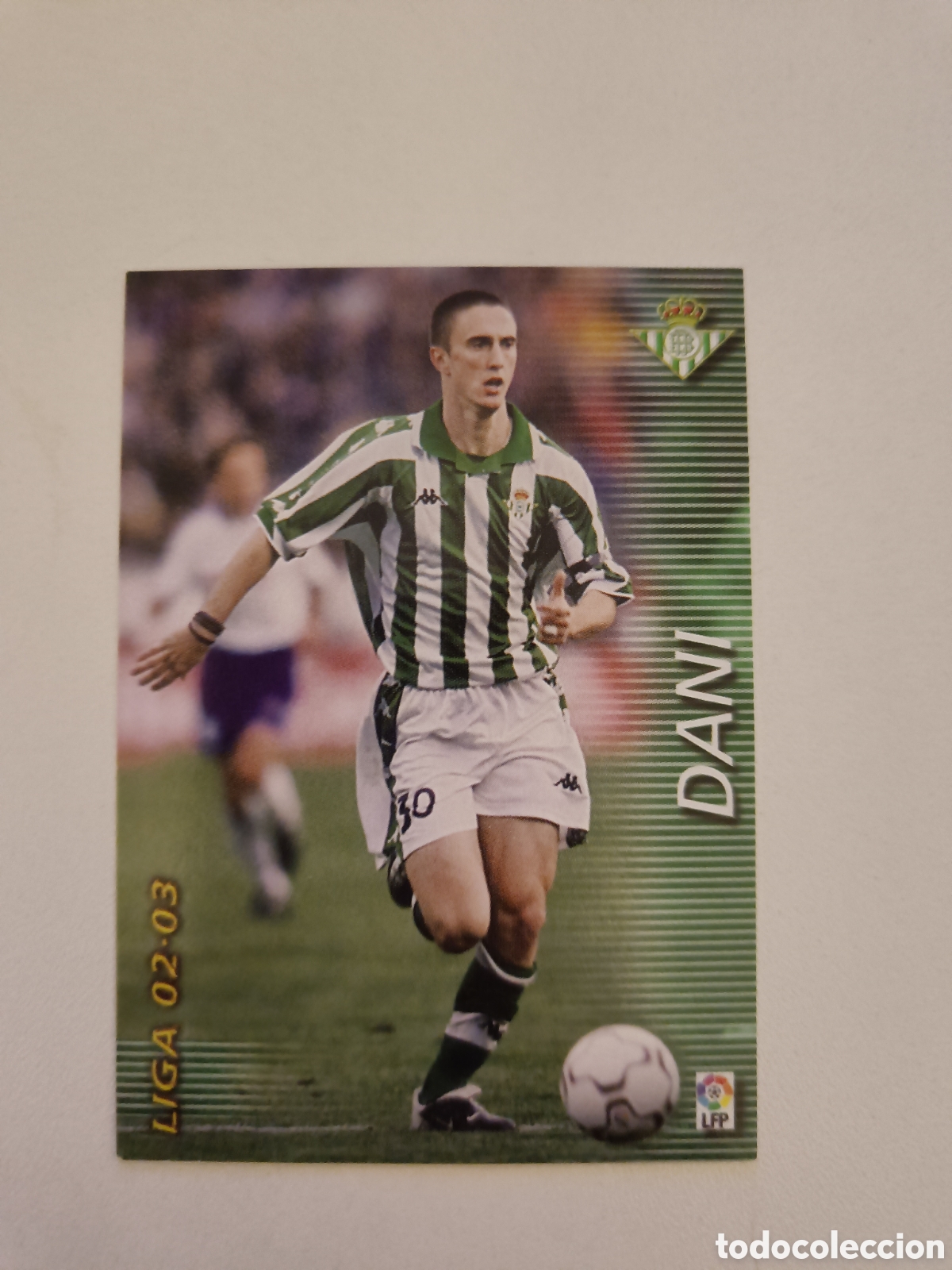 Cromos de f&uacute;tbol: Megafichas 2002-2003 n&ordm; 88 Dani - Foto 1