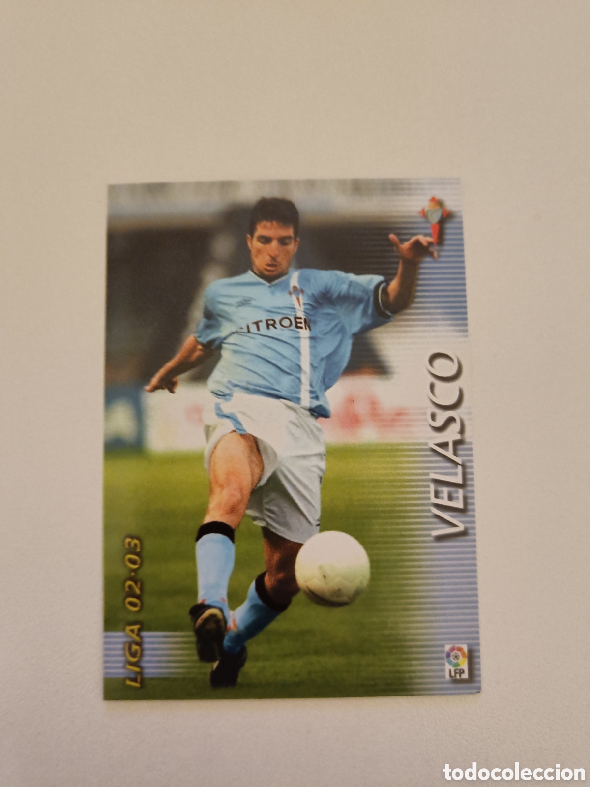 Cromos de f&uacute;tbol: Megafichas 2002-2003 n&ordm; 94 Velasco - Foto 1