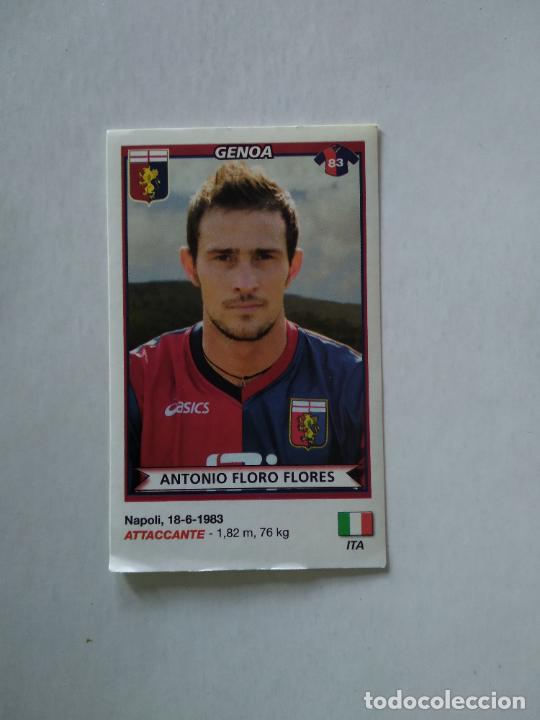 Cromos de F&uacute;tbol: ANTONIO FLORO FLORES GENOA CROMO FUTBOL PANINI LIGA ITALIA CALCIO 2010-2011 CALCIATORI 10-11