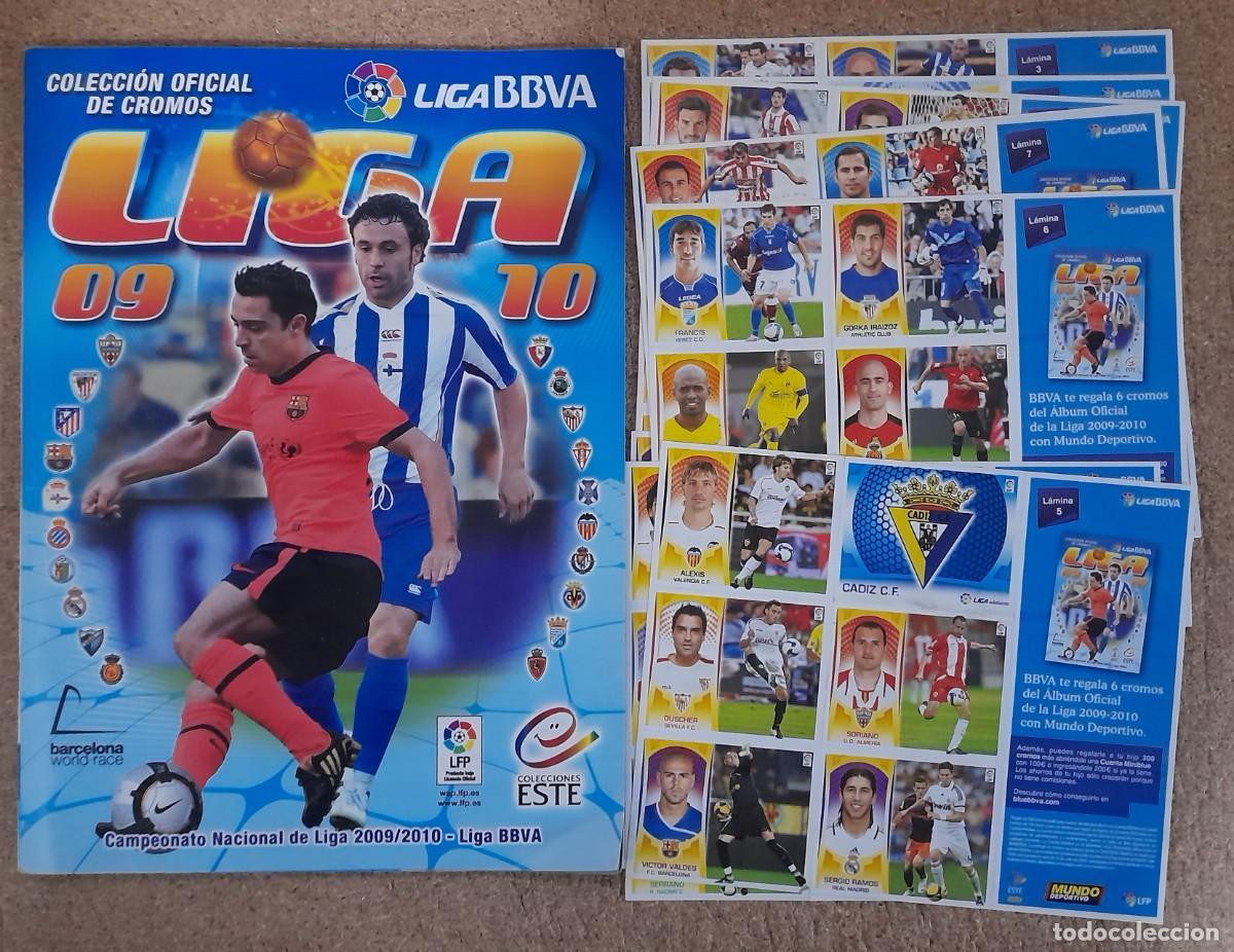 lote de 8 cromos fútbol colección oficial del f - Buy Collectible football  stickers on todocoleccion